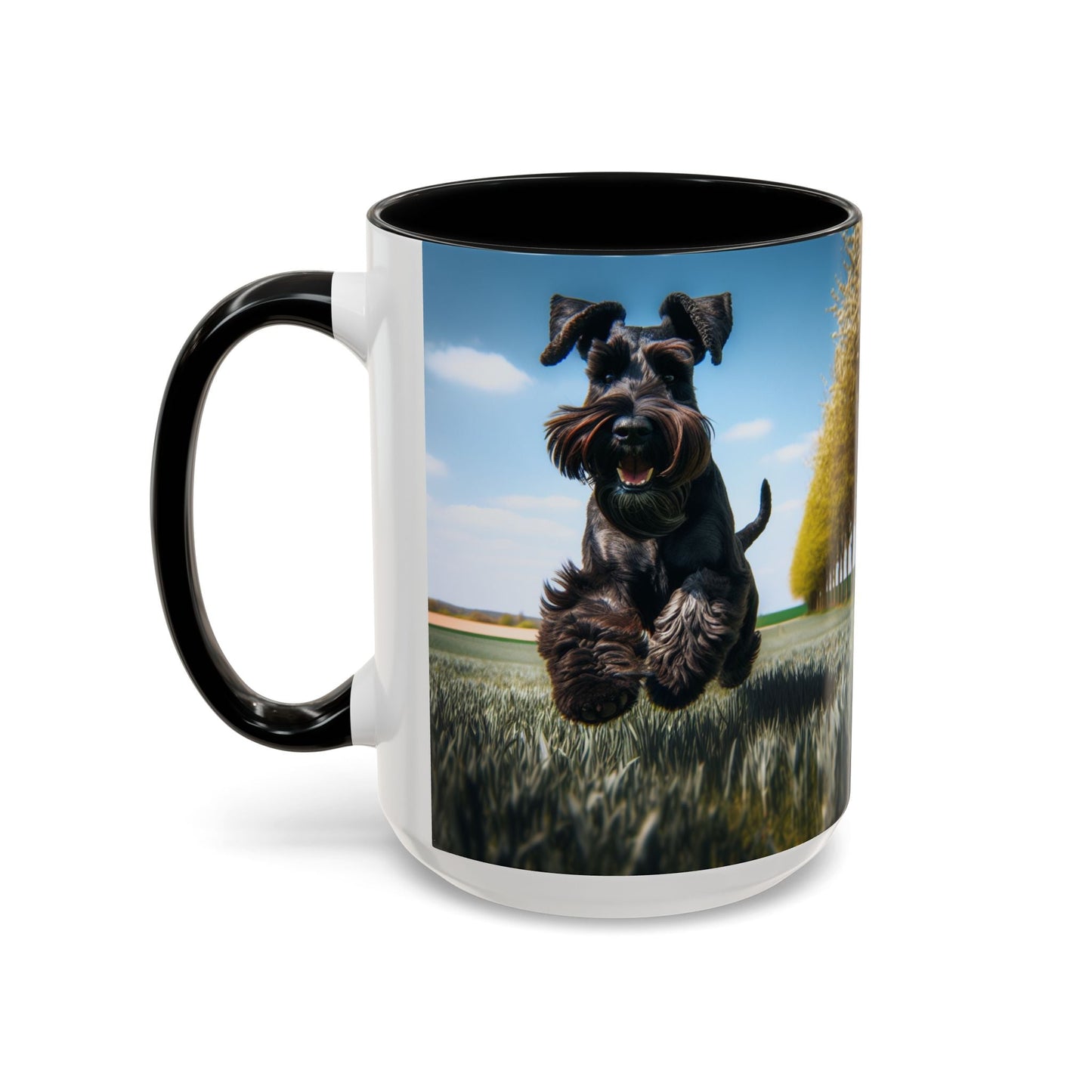 Dog Breed Theme Ceramic Mug – 11 oz & 15 oz