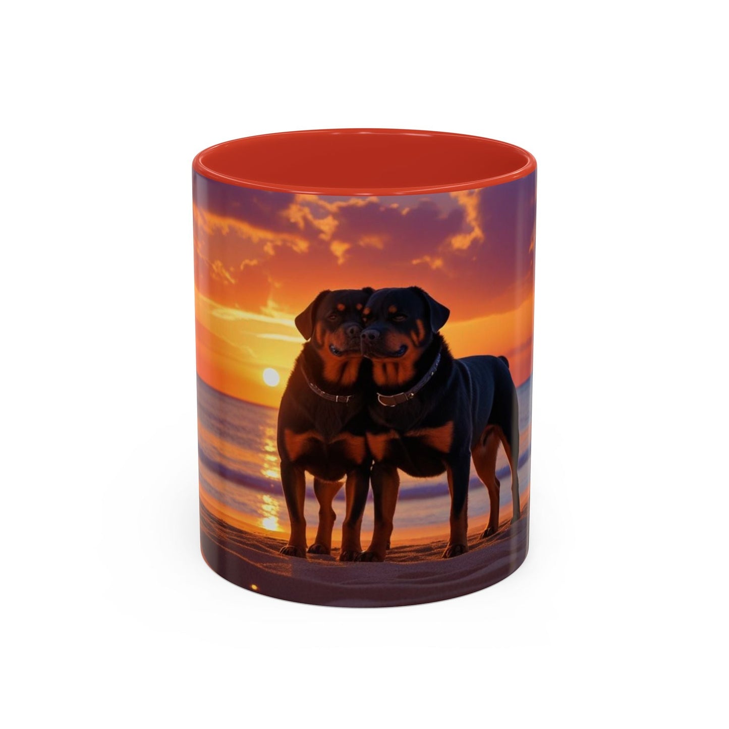 Dog Breed Theme Ceramic Mug – 11 oz & 15 oz