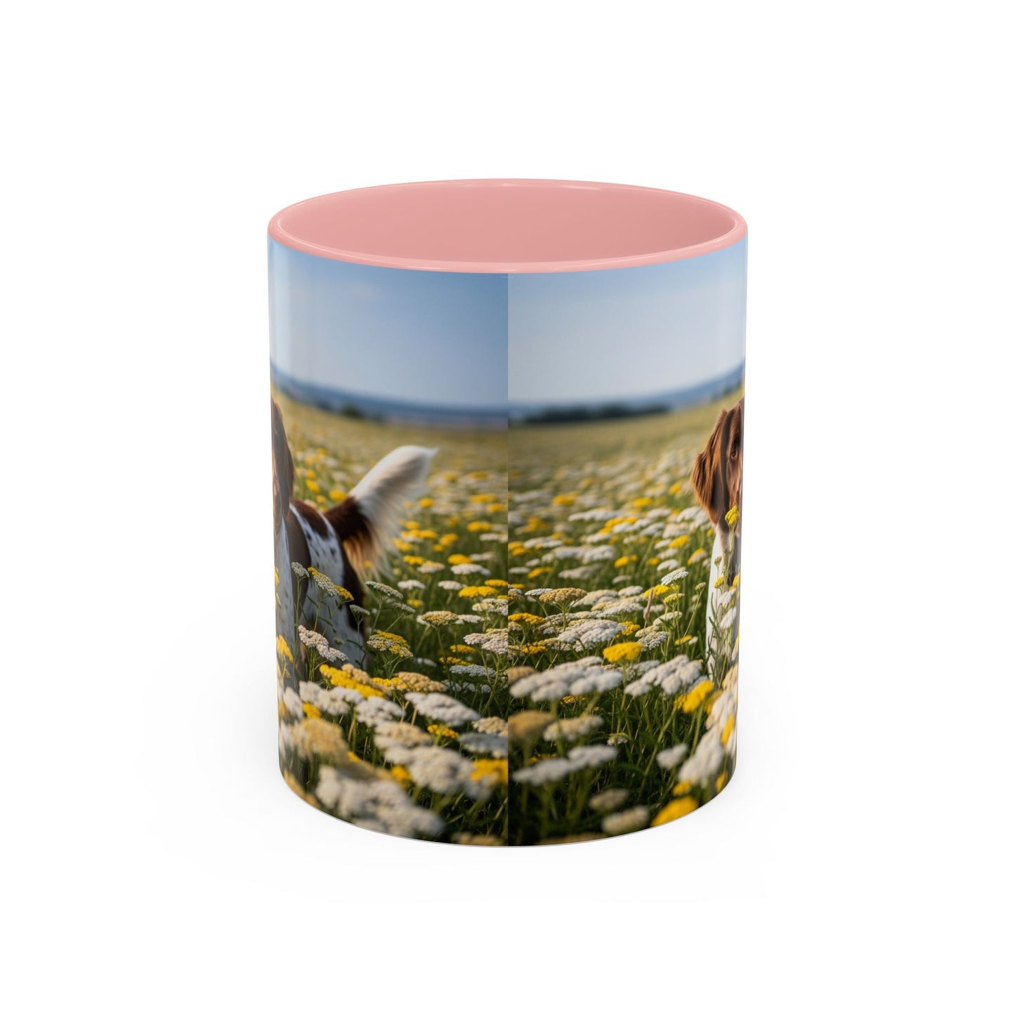 Keramiktasse mit Hunderassen-Motiv – 11 oz & 15 oz