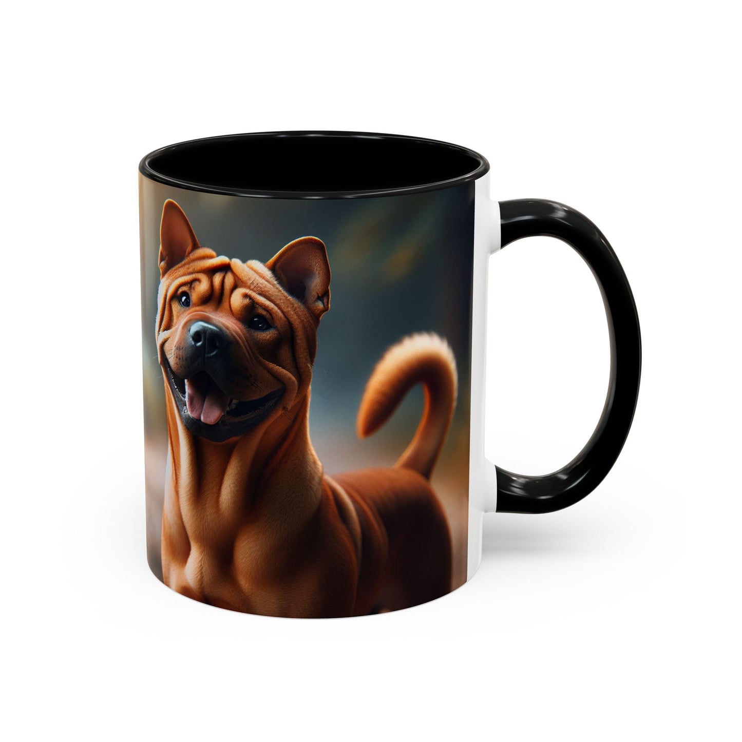 Dog Breed Theme Ceramic Mug – 11 oz & 15 oz