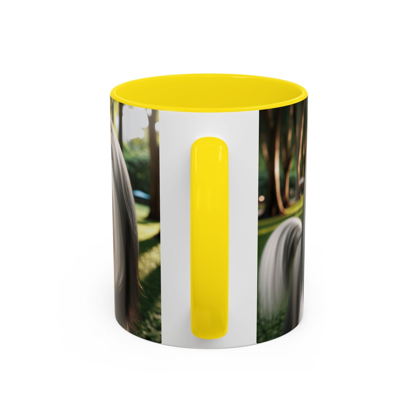 Keramiktasse mit Hunderassen-Motiv – 11 oz & 15 oz