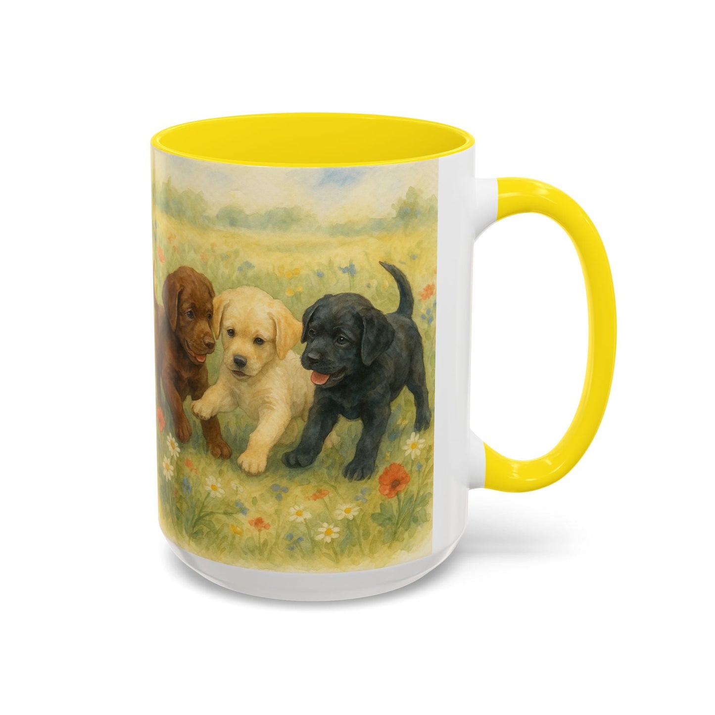 Keramiktasse mit Hunderassen-Motiv – 11 oz & 15 oz