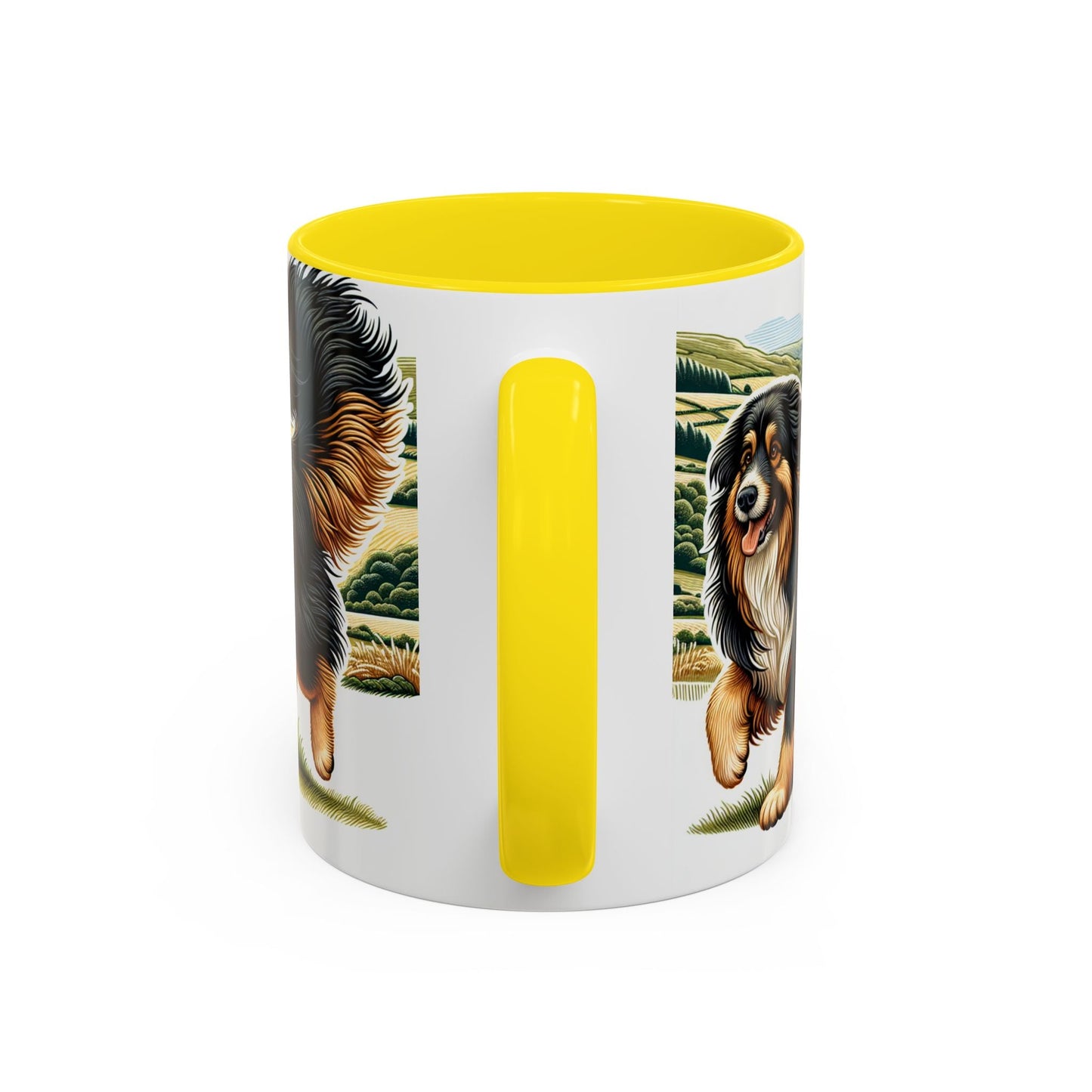 Keramiktasse mit Hunderassen-Motiv – 11 oz & 15 oz