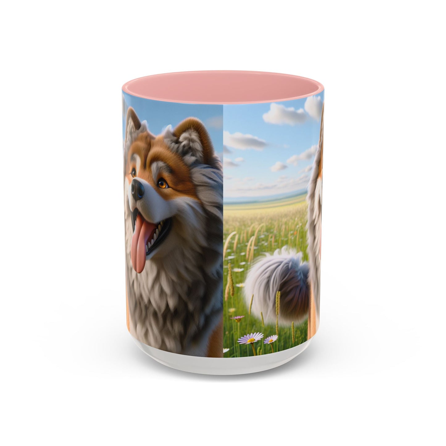 Dog Breed Theme Ceramic Mug – 11 oz & 15 oz