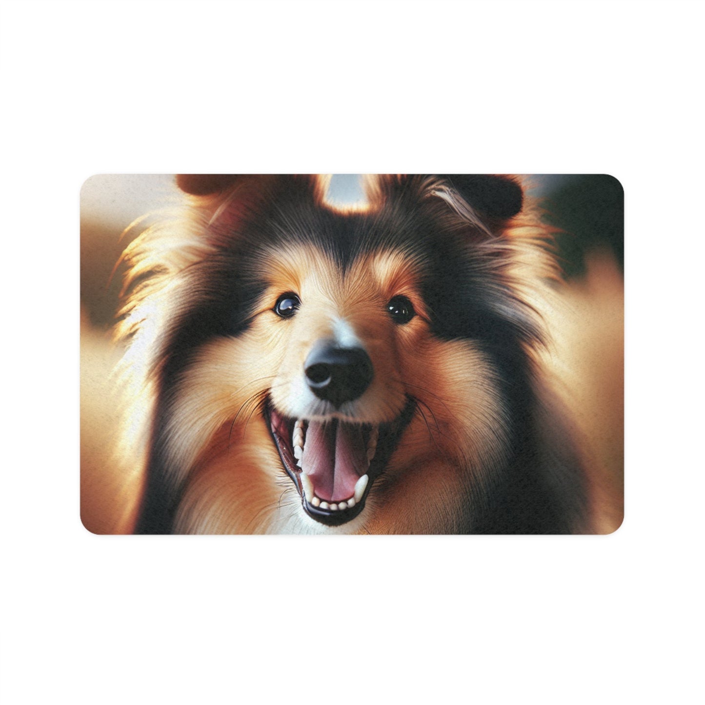 Non-Slip Pet Food Mat – Waterproof Feeding Mat for Dogs