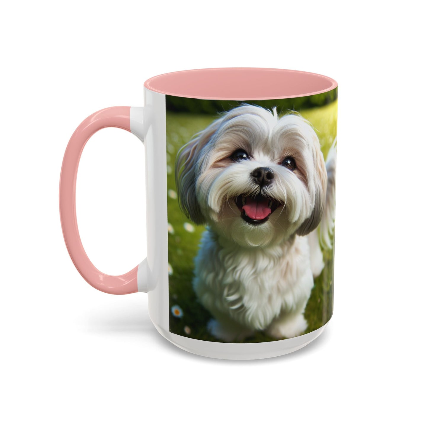 Keramiktasse mit Hunderassen-Motiv – 11 oz & 15 oz
