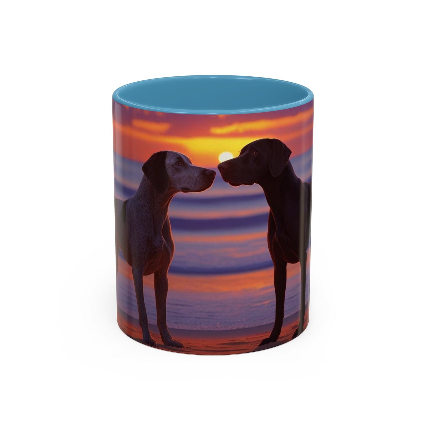 Dog Breed Theme Ceramic Mug – 11 oz & 15 oz