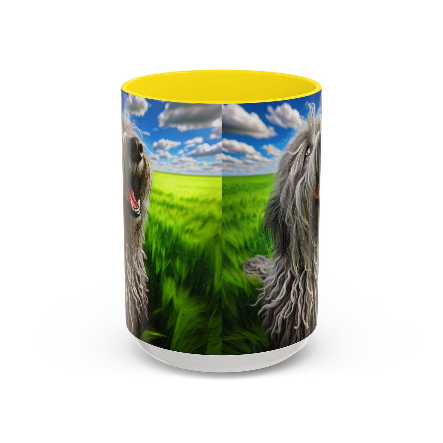 Dog Breed Theme Ceramic Mug – 11 oz & 15 oz
