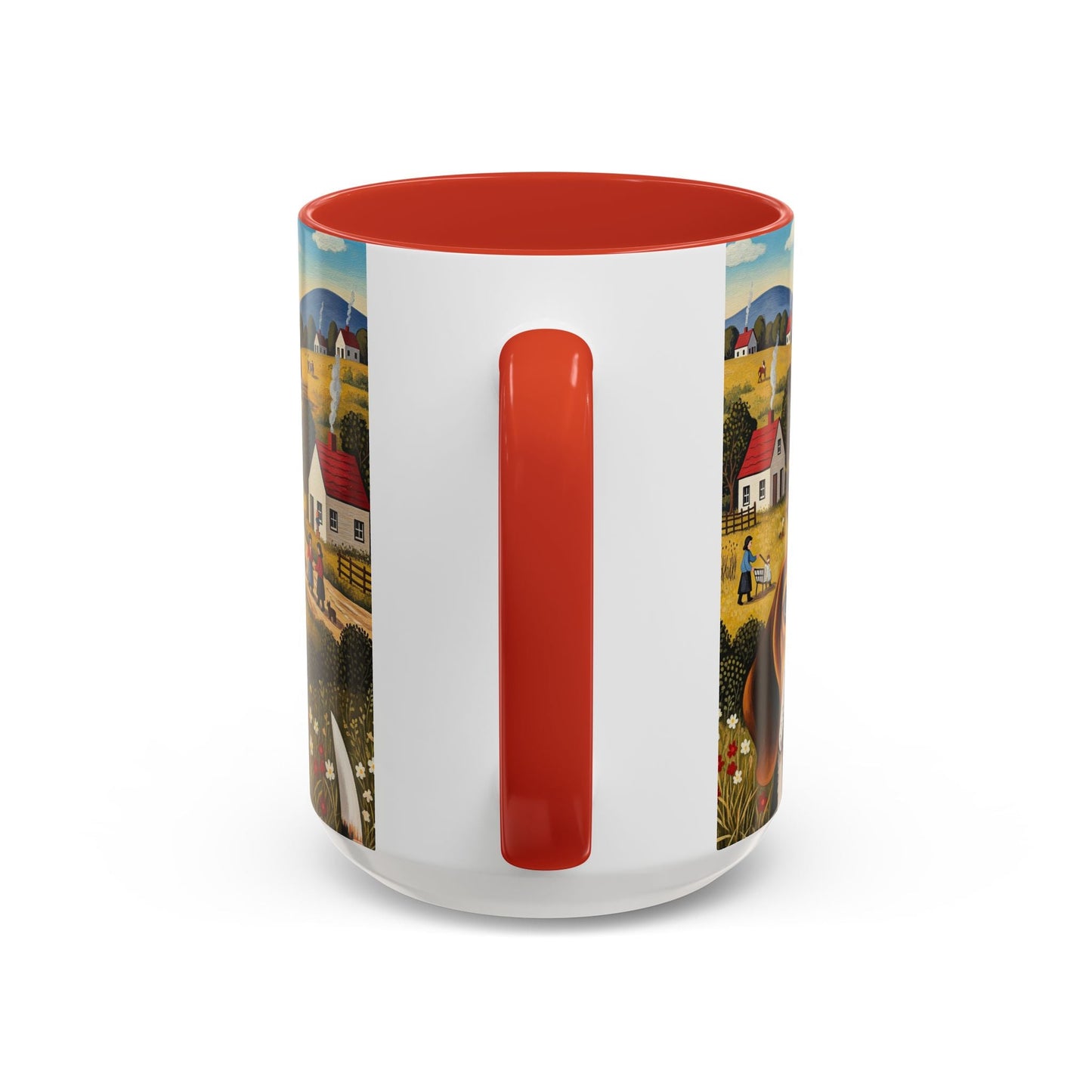 Dog Breed Theme Ceramic Mug – 11 oz & 15 oz