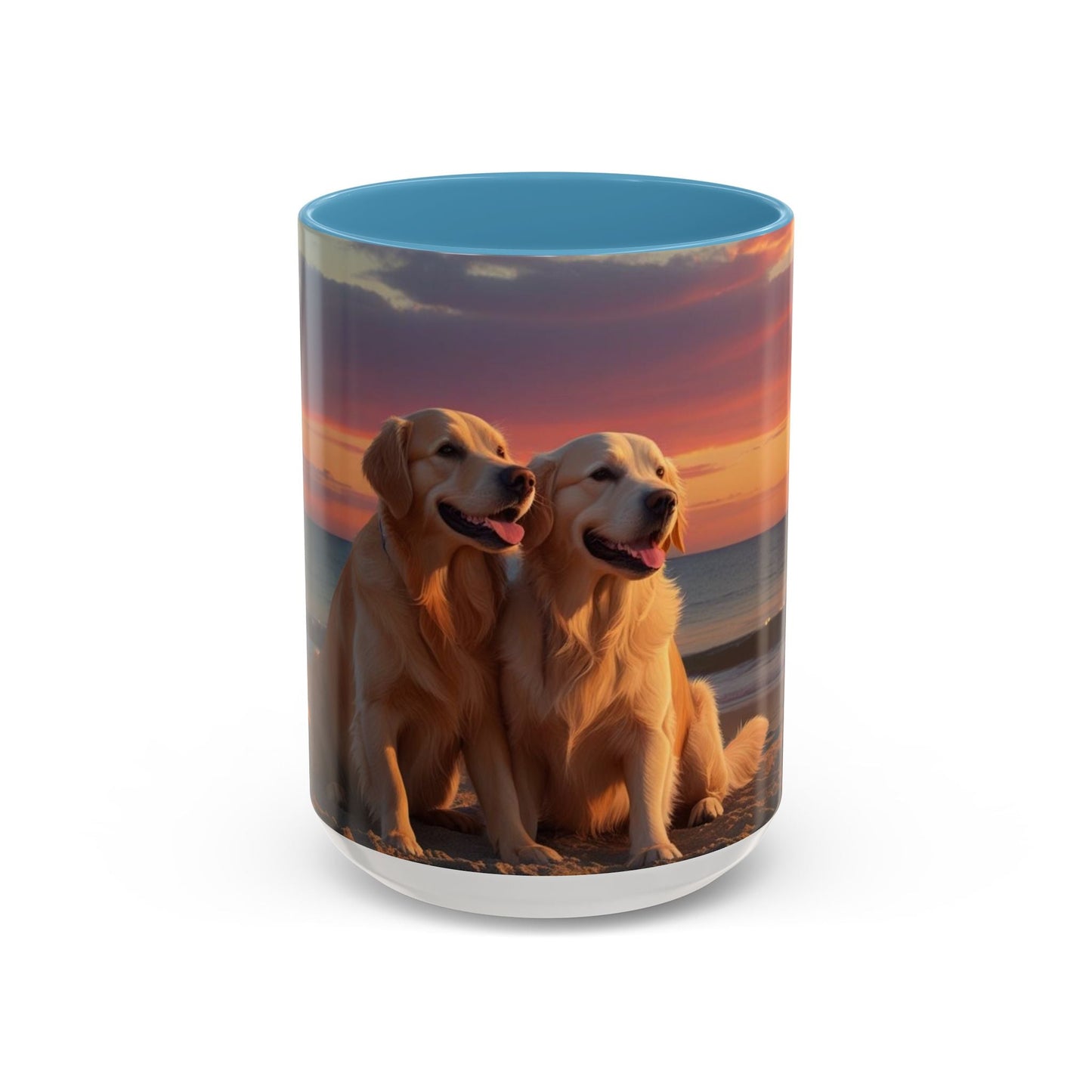 Dog Breed Theme Ceramic Mug – 11 oz & 15 oz