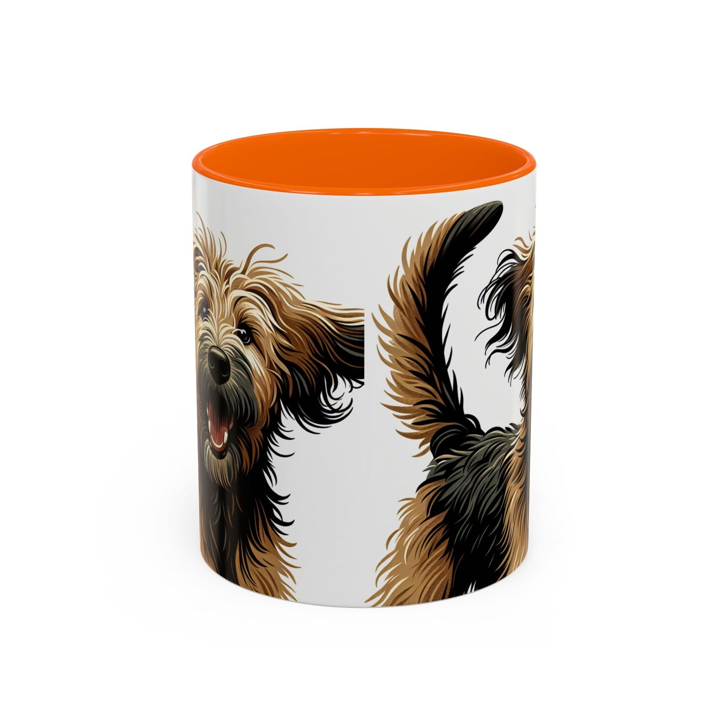 Dog Breed Theme Ceramic Mug – 11 oz & 15 oz