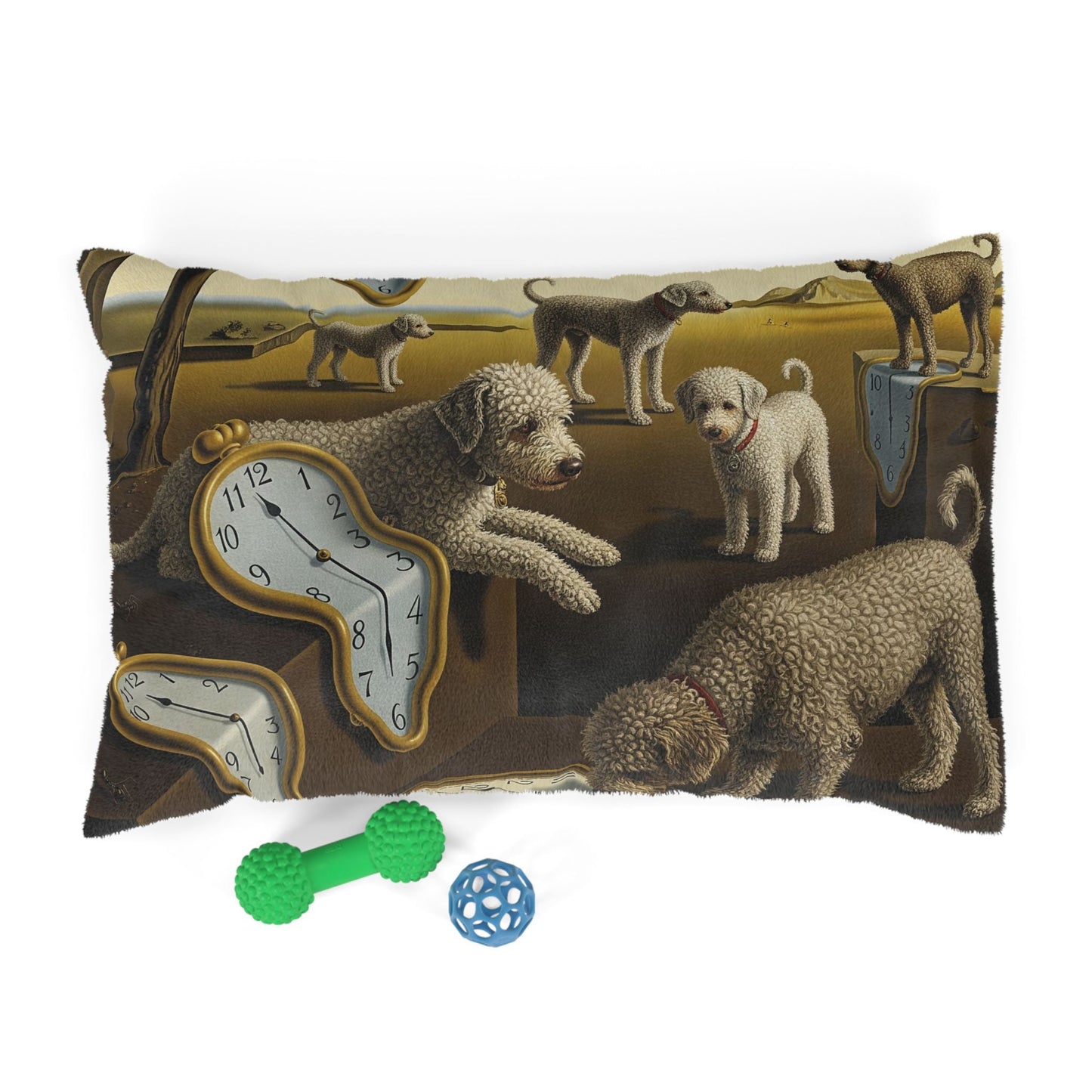 Pet Bed – Plush Dog Bed, 3 Size Options