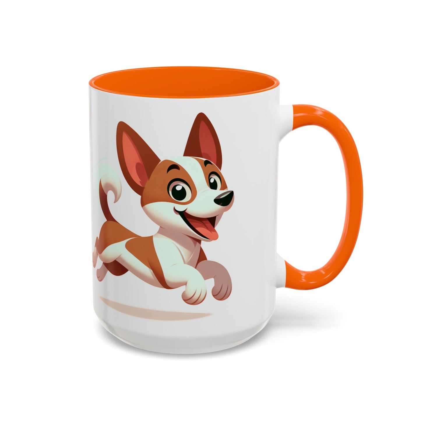 Keramiktasse mit Hunderassen-Motiv – 11 oz & 15 oz