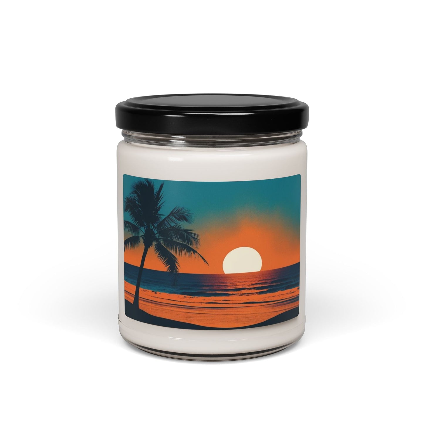 Soy Candle – Scented Jar Candle