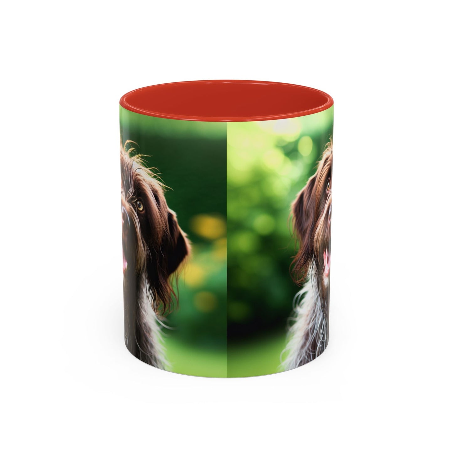 Keramiktasse mit Hunderassen-Motiv – 11 oz & 15 oz