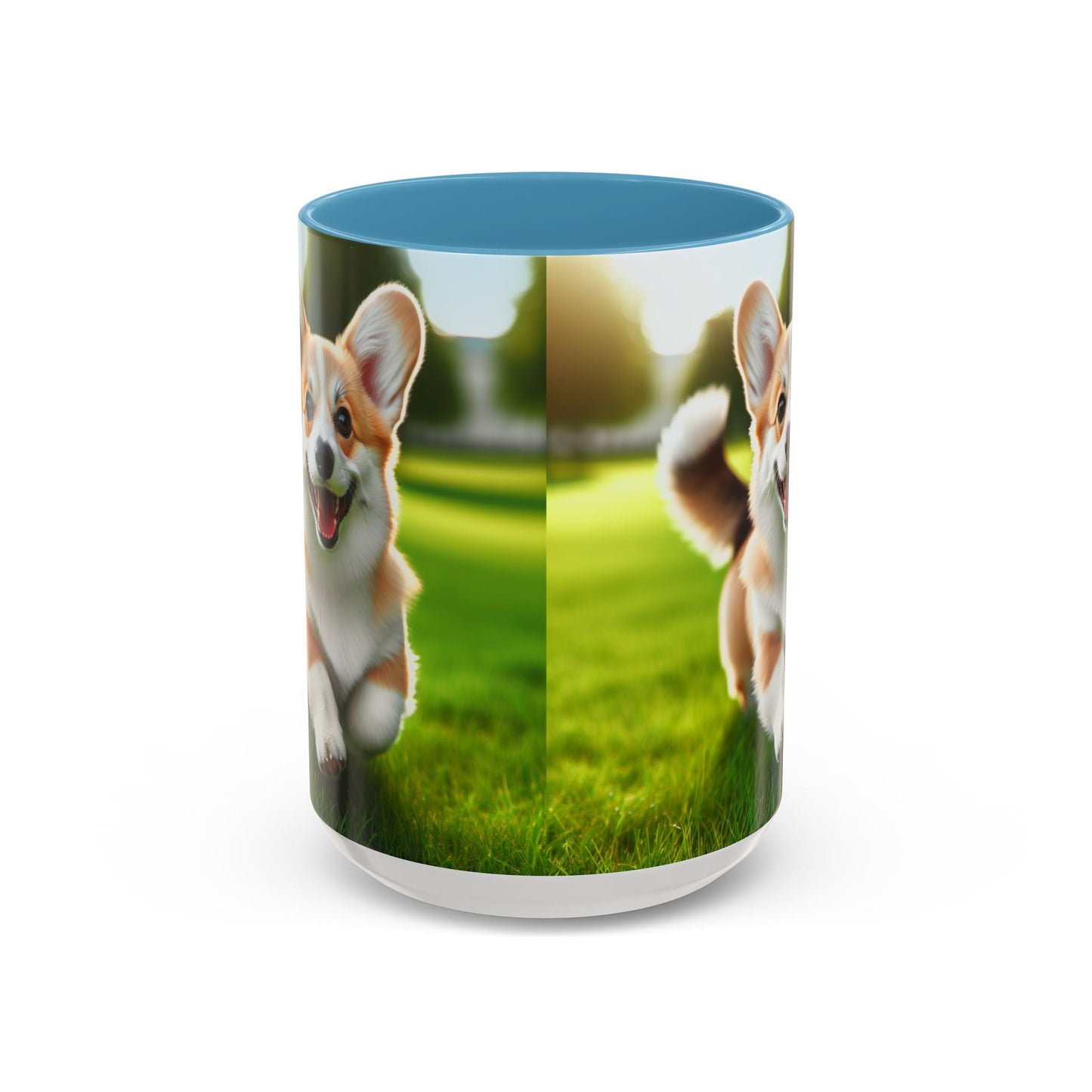 Keramiktasse mit Hunderassen-Motiv – 11 oz & 15 oz