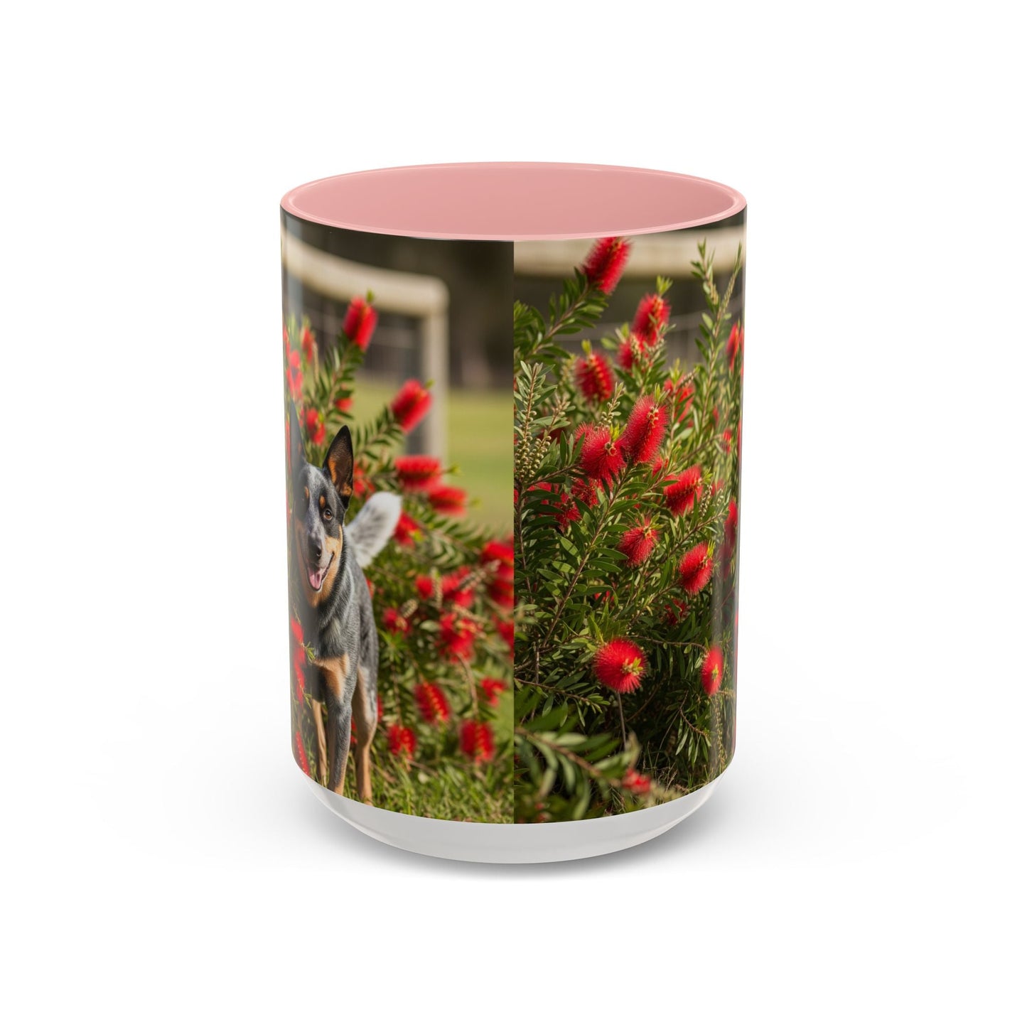 Keramiktasse mit Hunderassen-Motiv – 11 oz & 15 oz