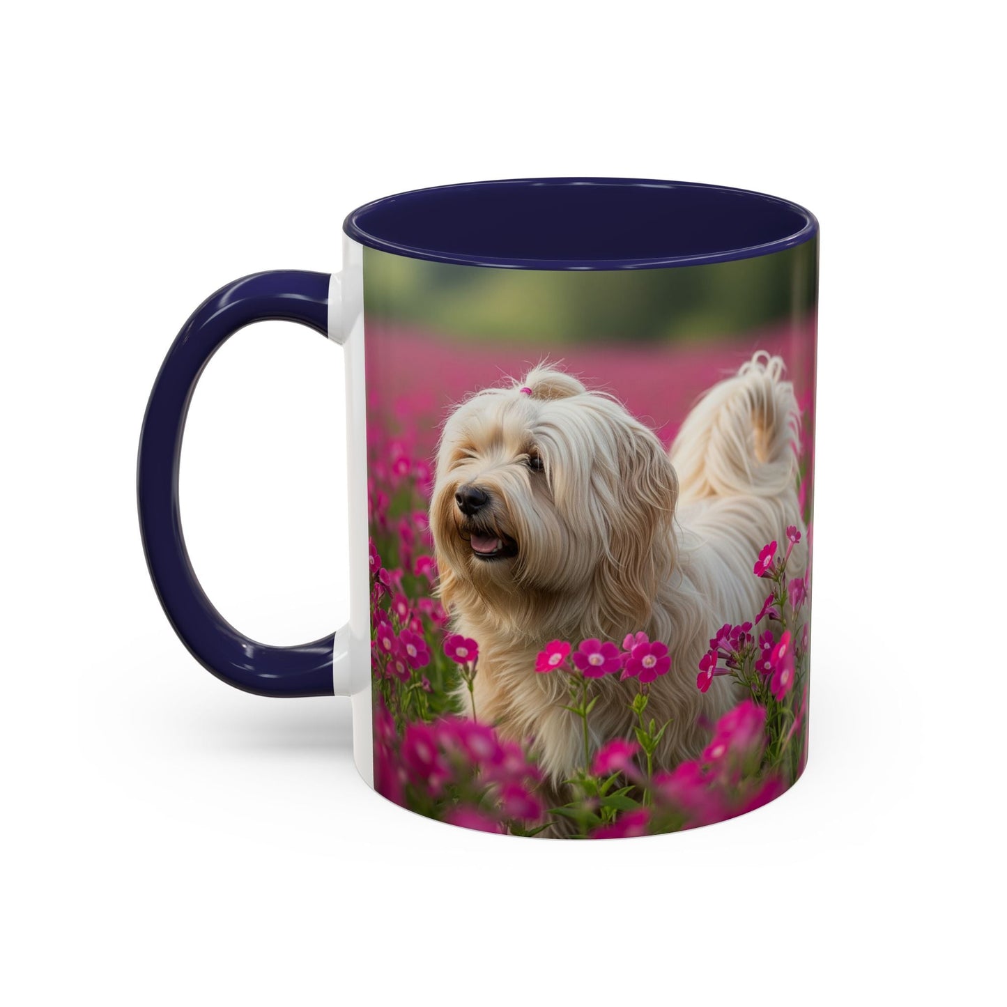 Keramiktasse mit Hunderassen-Motiv – 11 oz & 15 oz