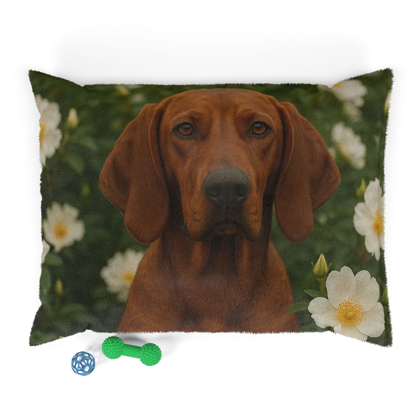 Pet Bed – Plush Dog Bed, 3 Size Options