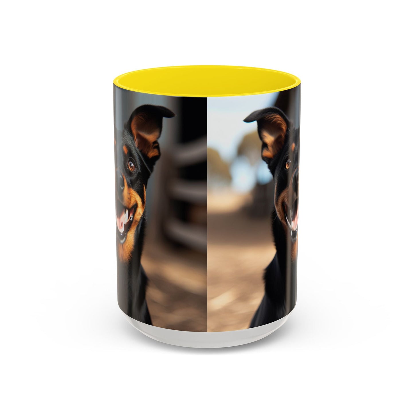 Dog Breed Theme Ceramic Mug – 11 oz & 15 oz