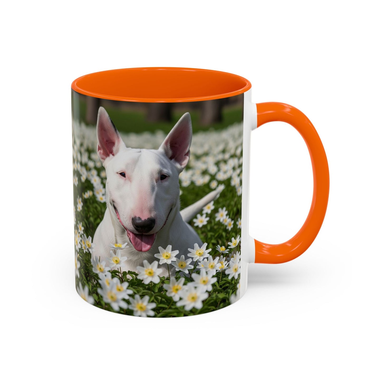Keramiktasse mit Hunderassen-Motiv – 11 oz & 15 oz