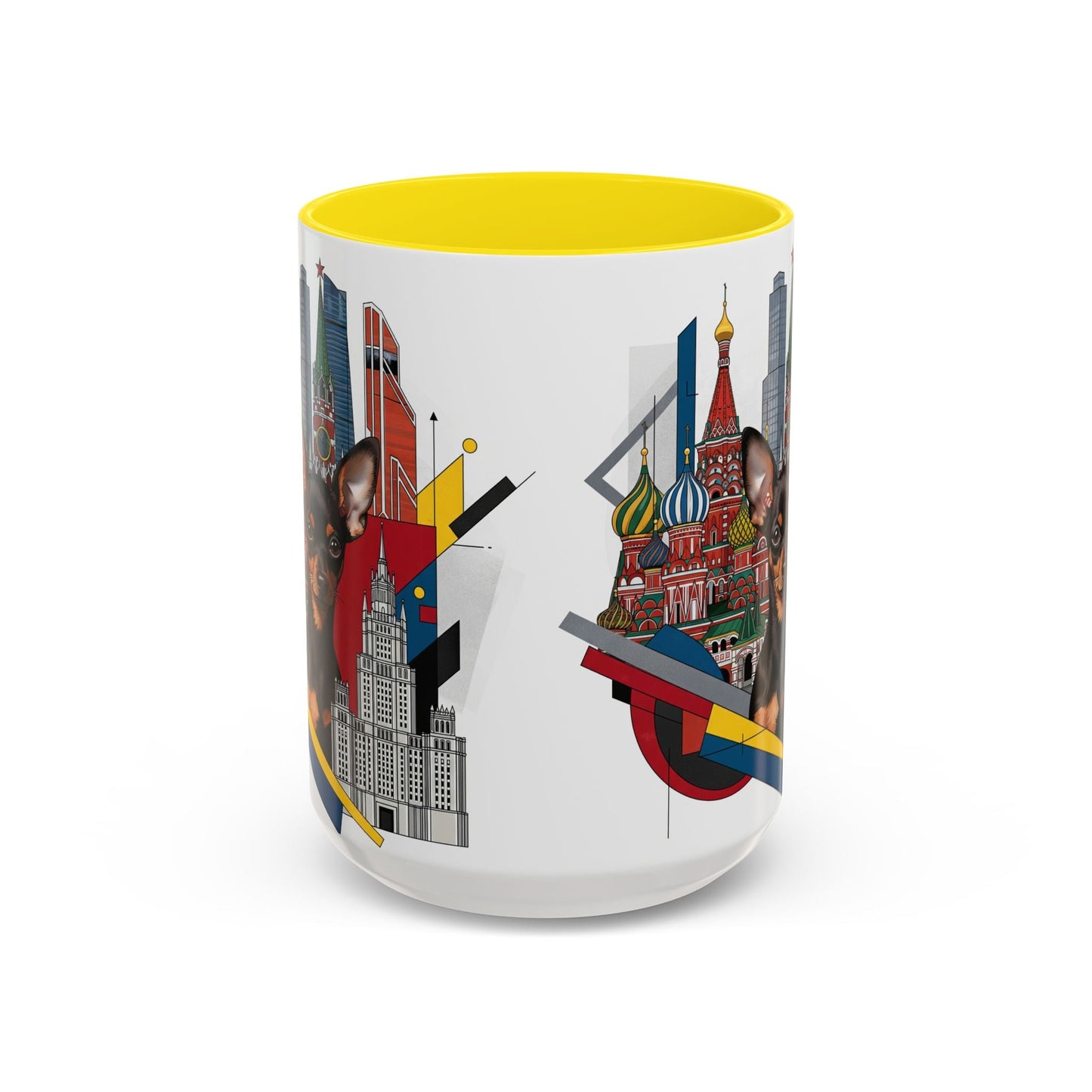 Dog Breed Theme Ceramic Mug – 11 oz & 15 oz