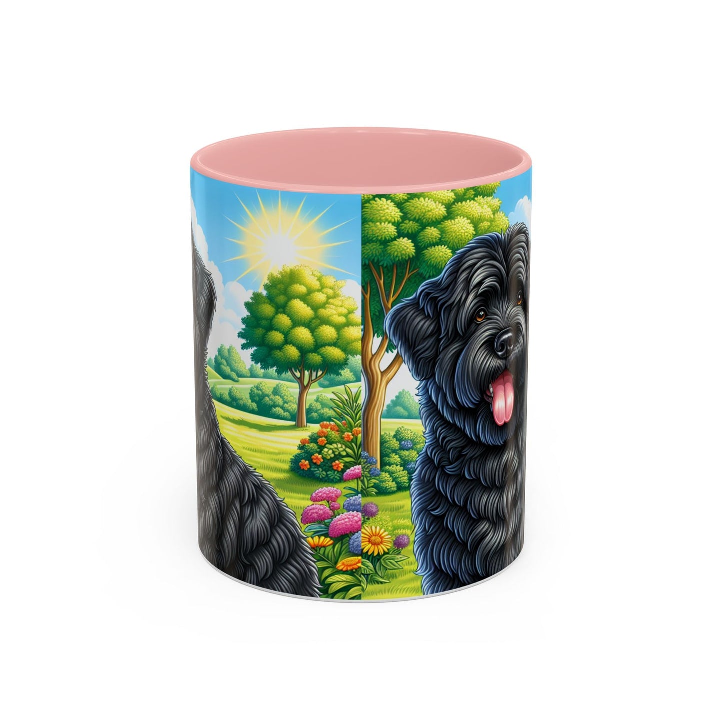 Dog Breed Theme Ceramic Mug – 11 oz & 15 oz