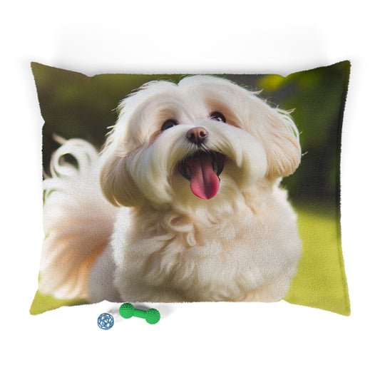 Pet Bed – Plush Dog Bed, 3 Size Options