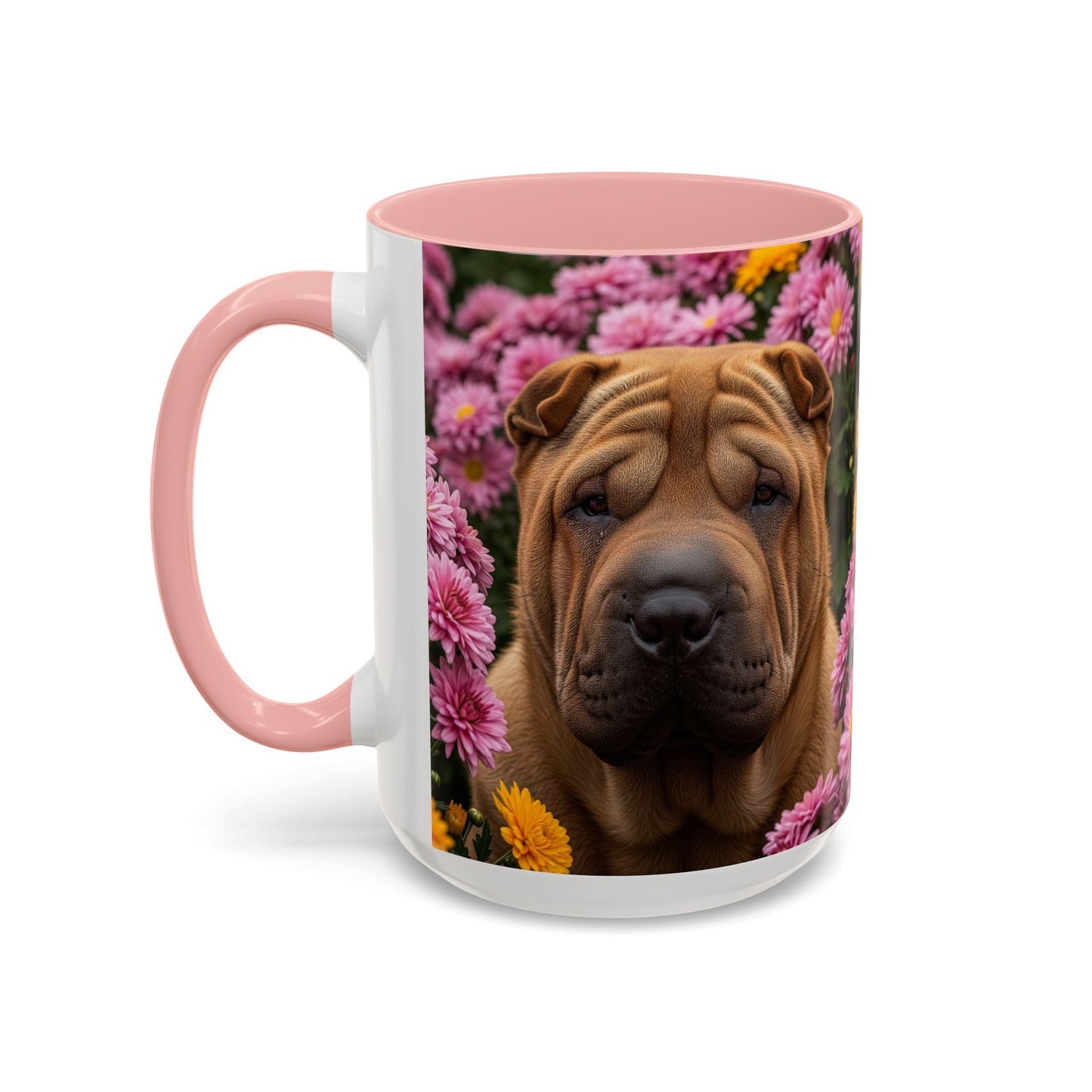 Keramiktasse mit Hunderassen-Motiv – 11 oz & 15 oz