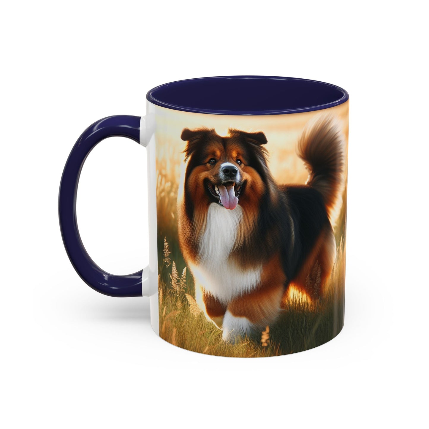 Keramiktasse mit Hunderassen-Motiv – 11 oz & 15 oz