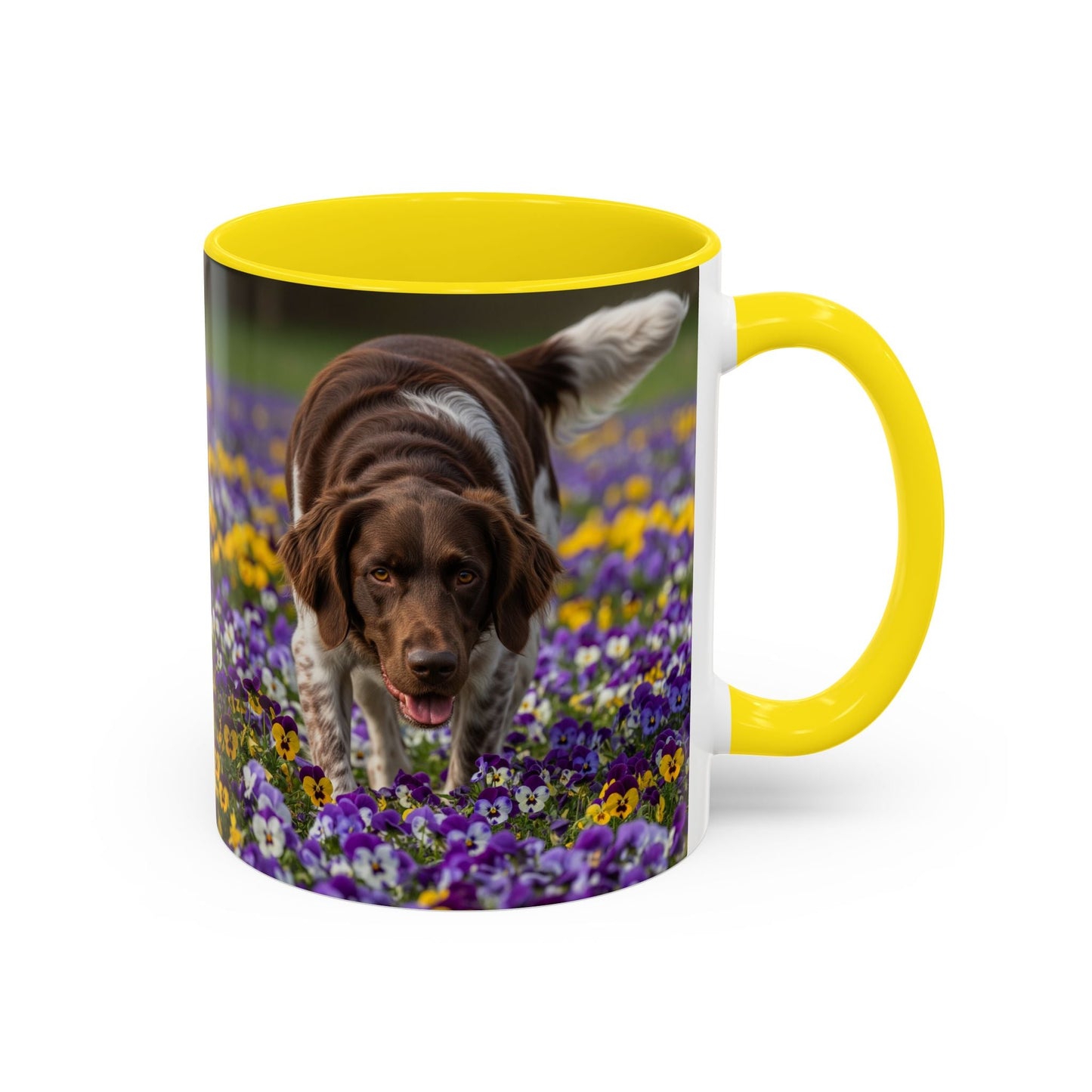 Keramiktasse mit Hunderassen-Motiv – 11 oz & 15 oz