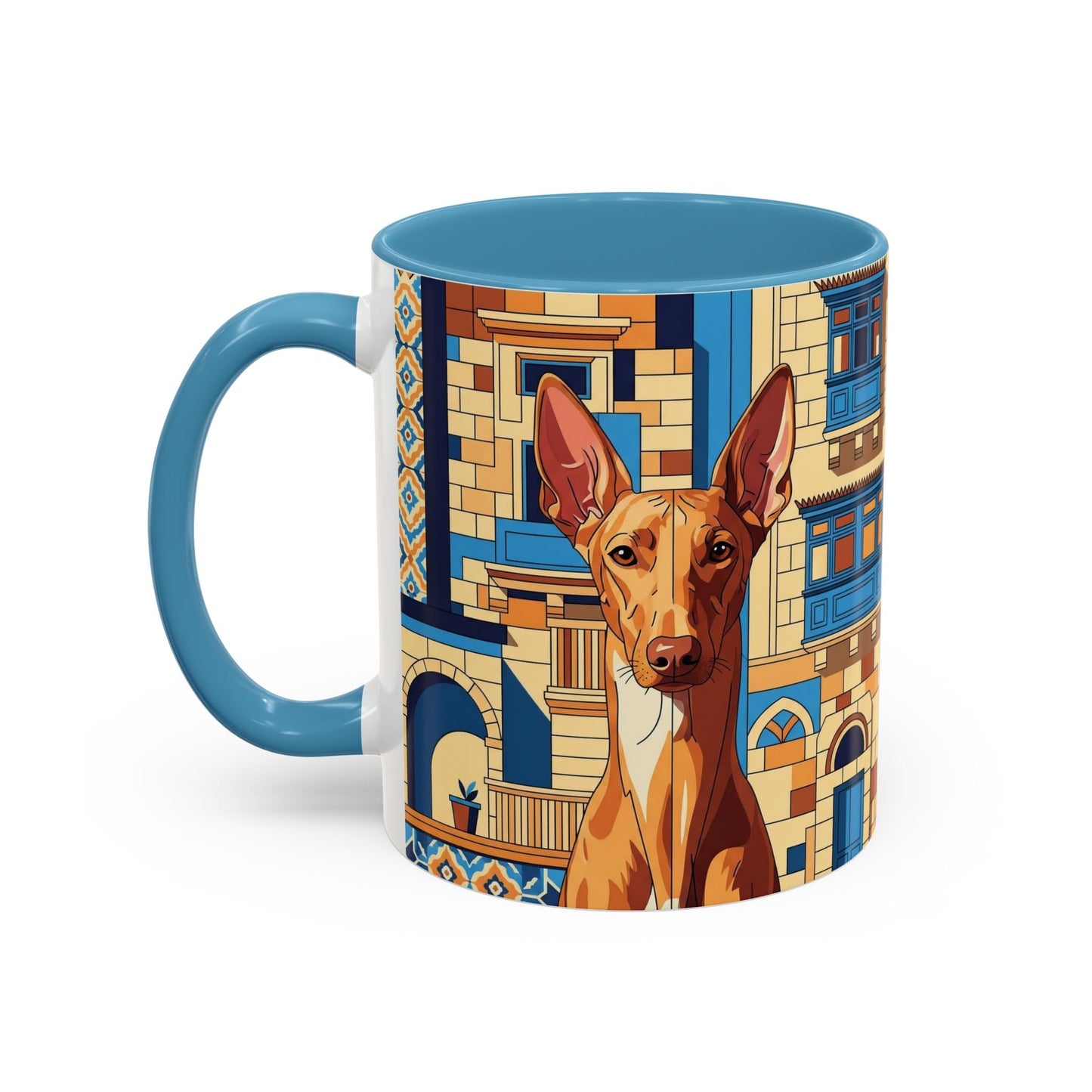 Dog Breed Theme Ceramic Mug – 11 oz & 15 oz