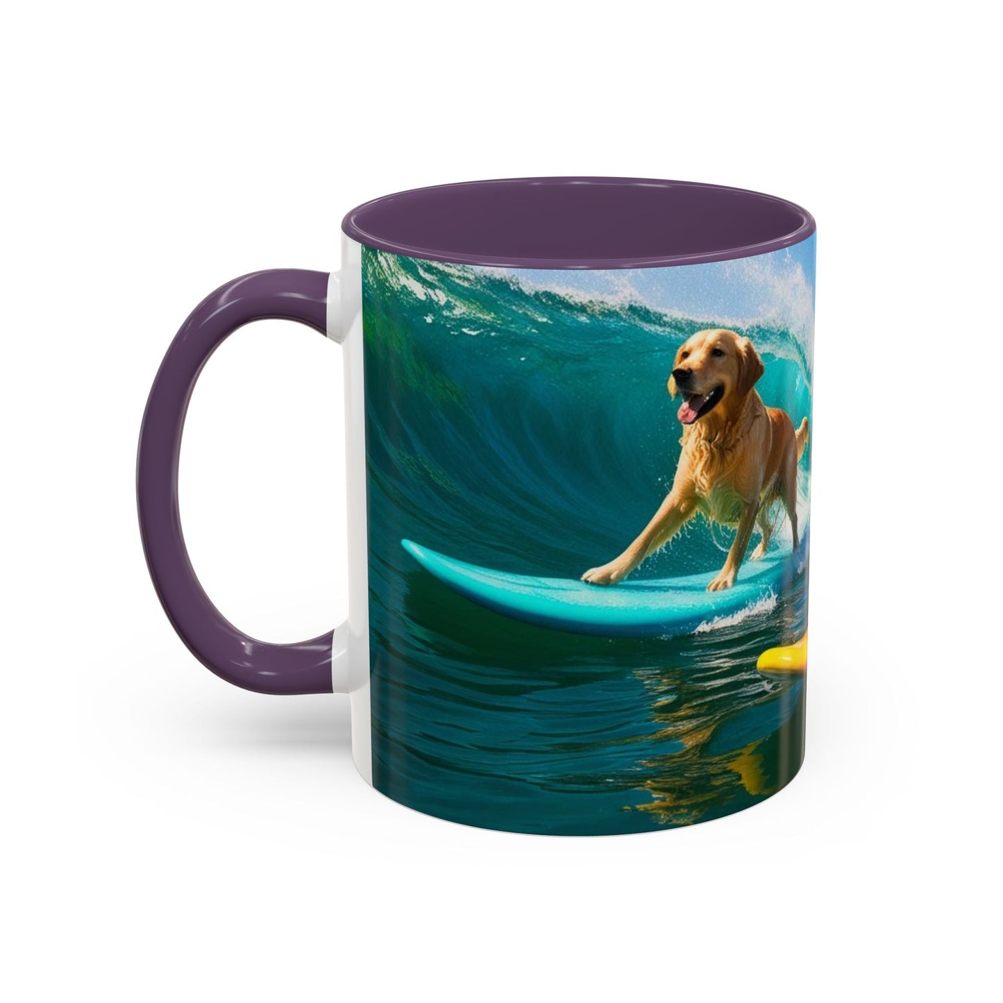 Keramiktasse mit Hunderassen-Motiv – 11 oz & 15 oz