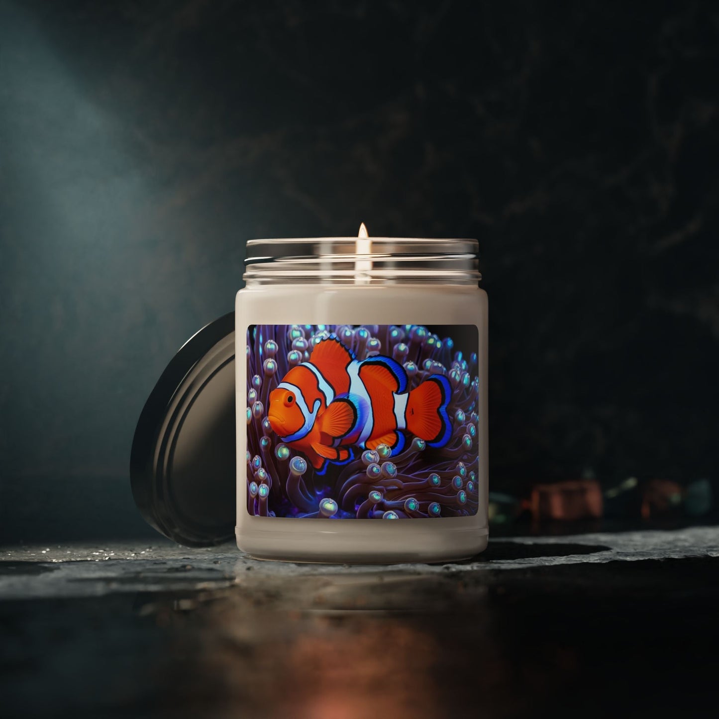 Soy Candle – Scented Jar Candle