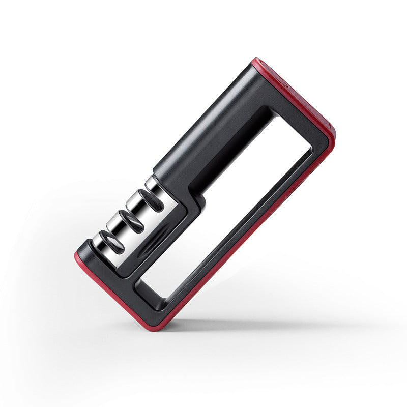 Professional 3-Stage Diamond Knife Sharpener Tool