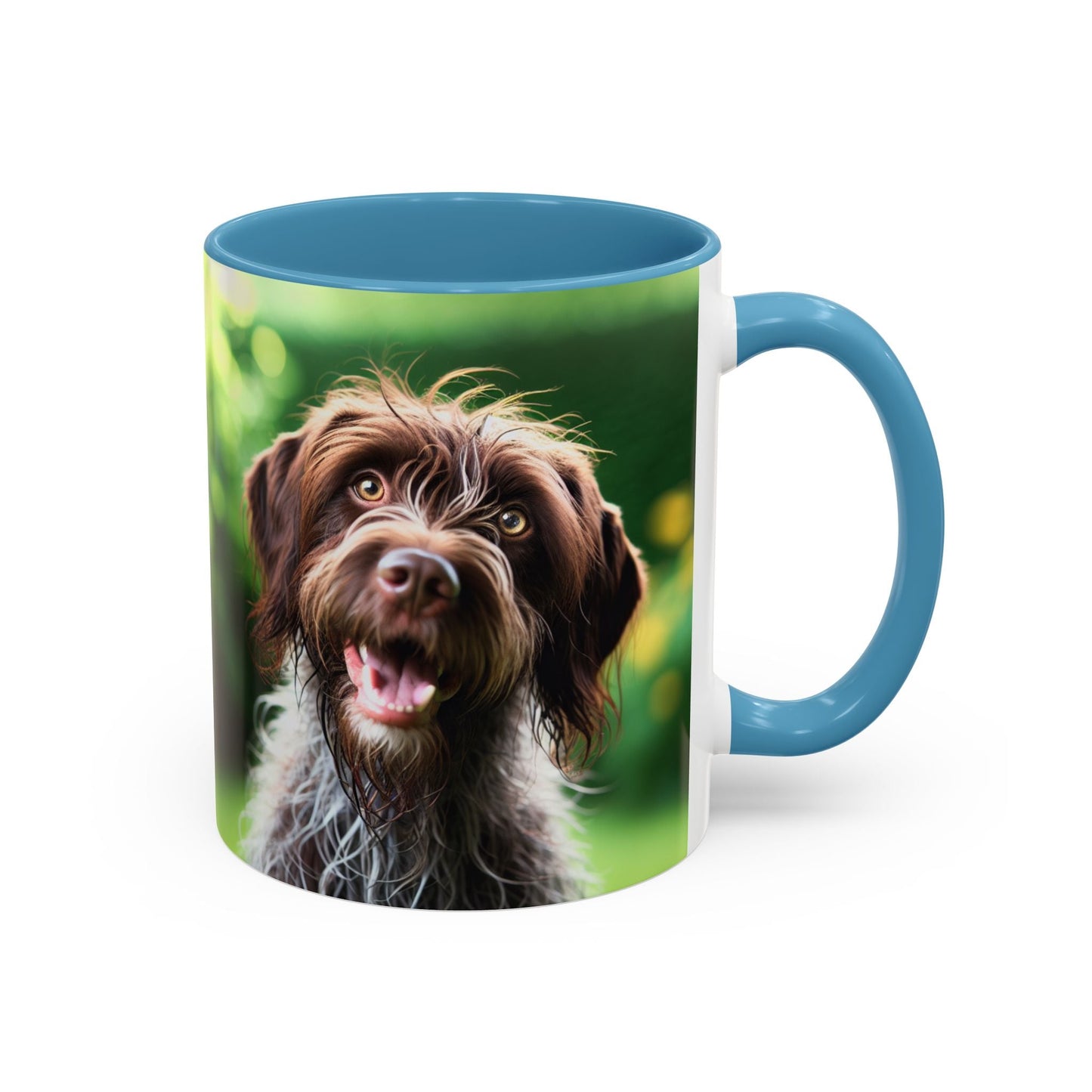 Keramiktasse mit Hunderassen-Motiv – 11 oz & 15 oz