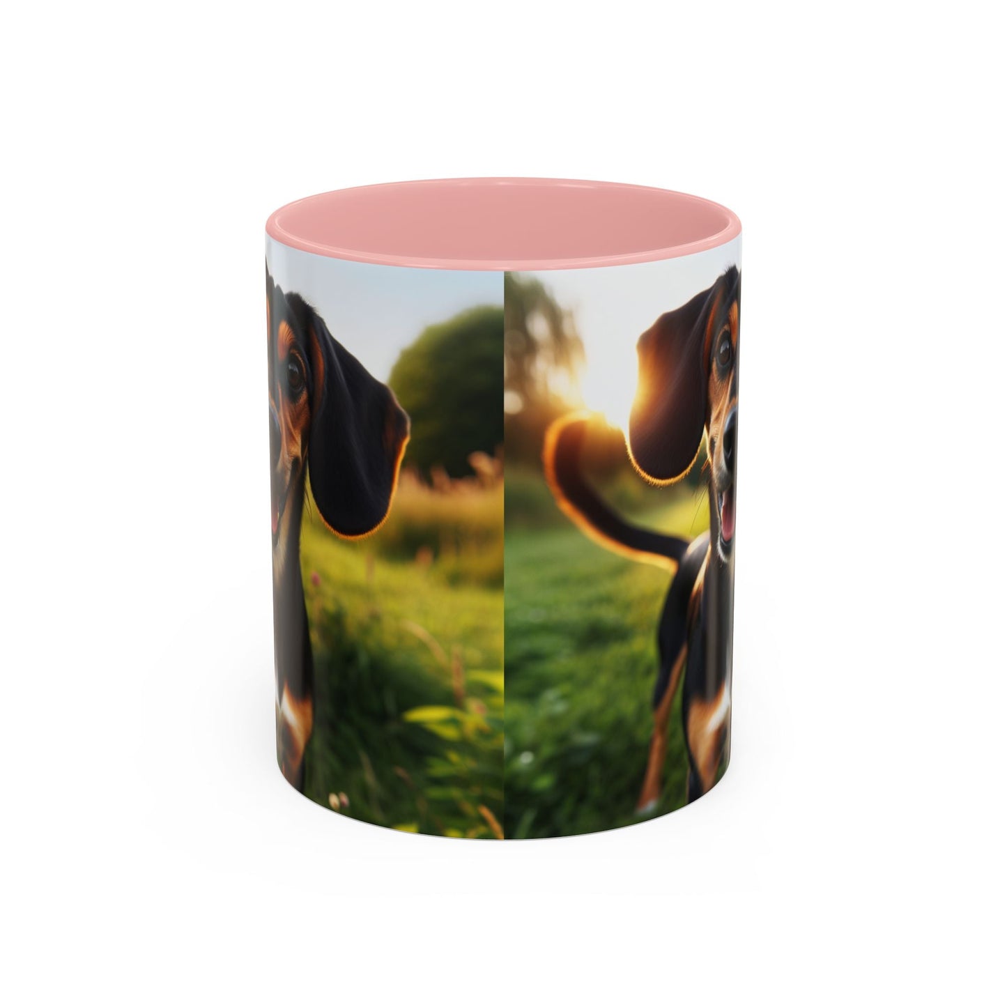 Keramiktasse mit Hunderassen-Motiv – 11 oz & 15 oz