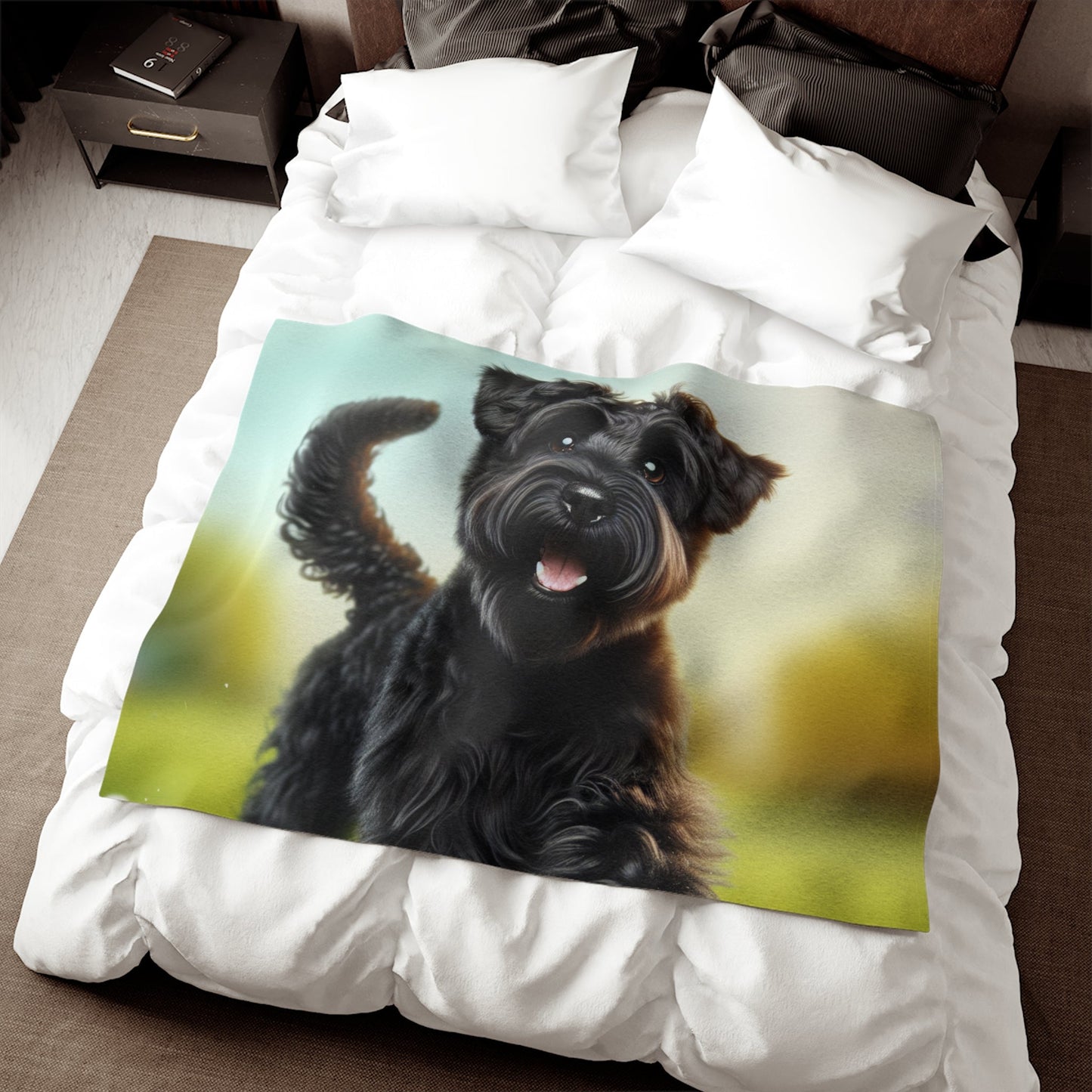 Sweatshirt Blanket – Plush Fleece Throw, 2 Size Options