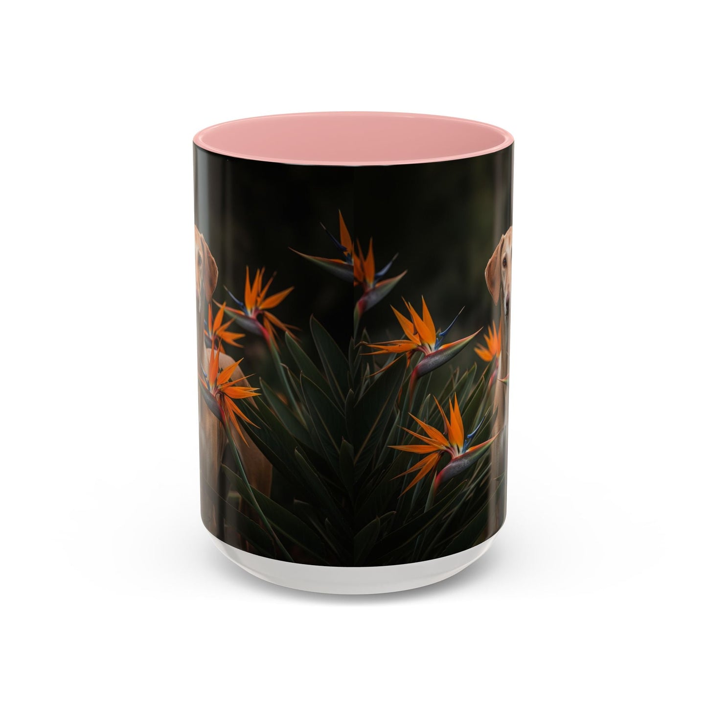 Keramiktasse mit Hunderassen-Motiv – 11 oz & 15 oz