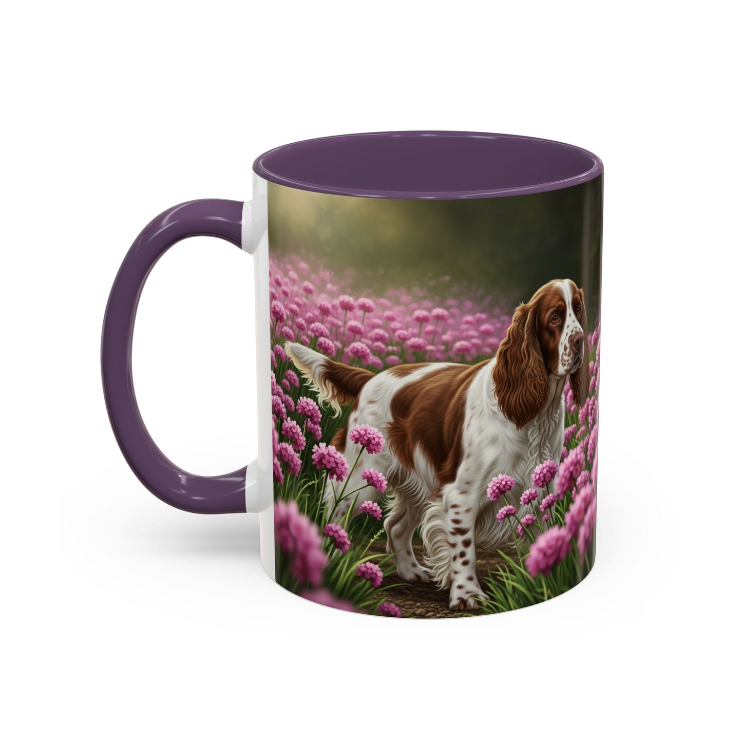 Keramiktasse mit Hunderassen-Motiv – 11 oz & 15 oz