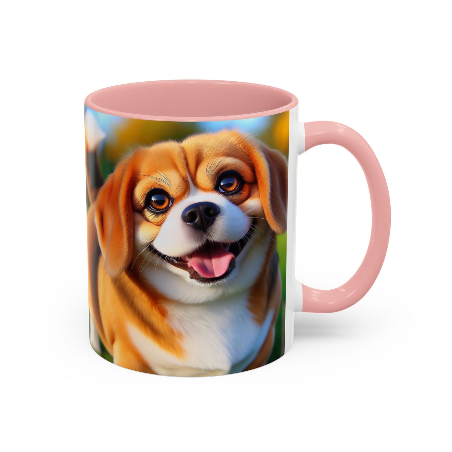 Dog Breed Theme Ceramic Mug – 11 oz & 15 oz