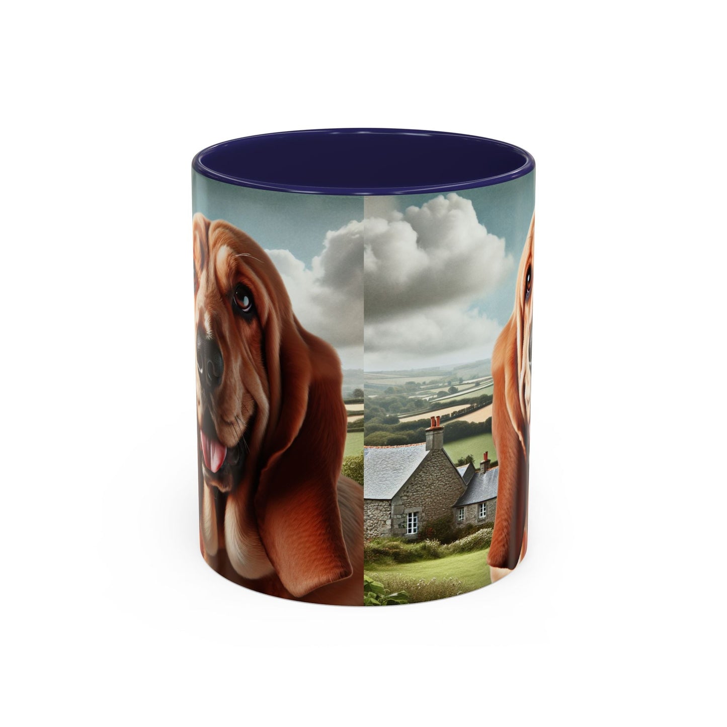 Dog Breed Theme Ceramic Mug – 11 oz & 15 oz