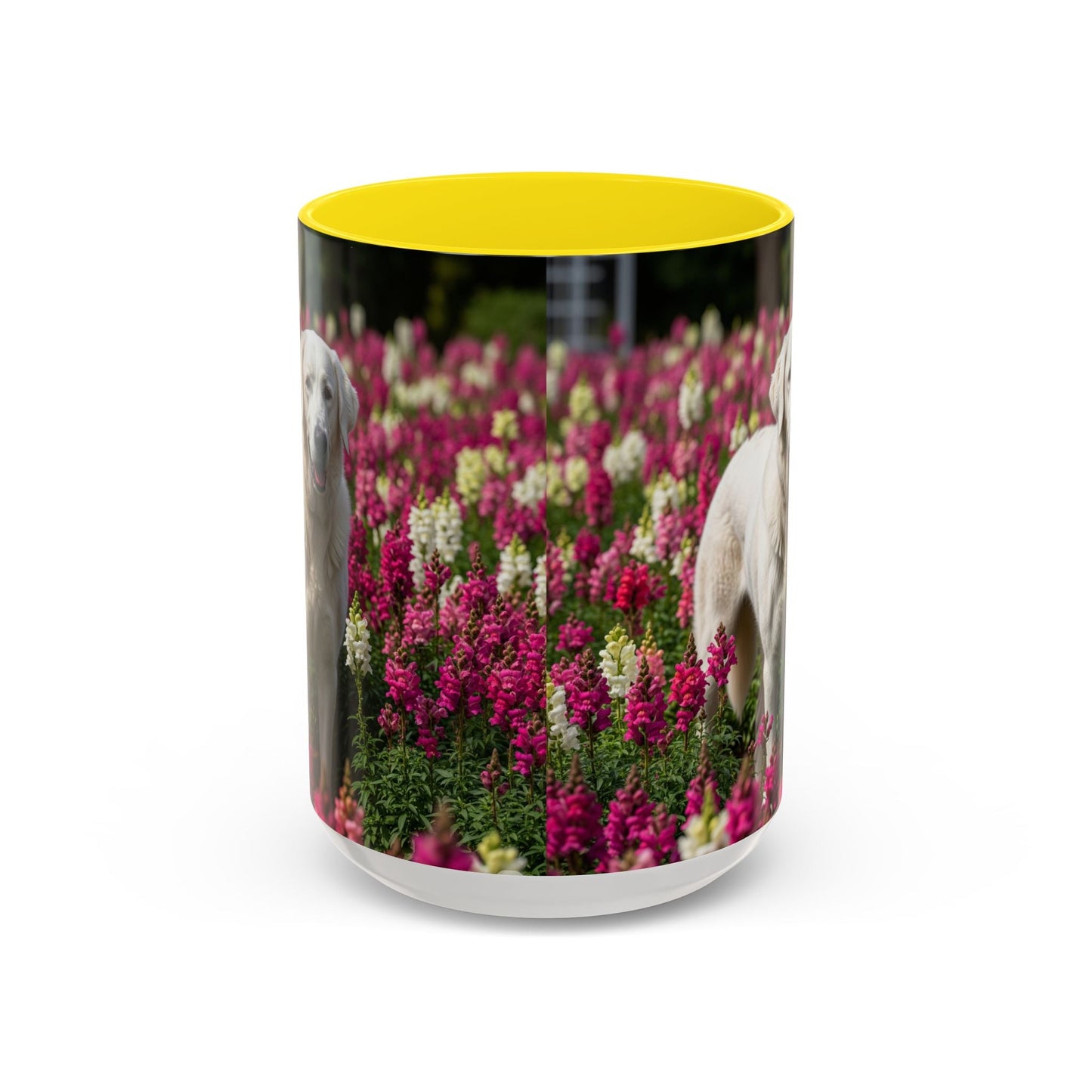 Dog Breed Theme Ceramic Mug – 11 oz & 15 oz