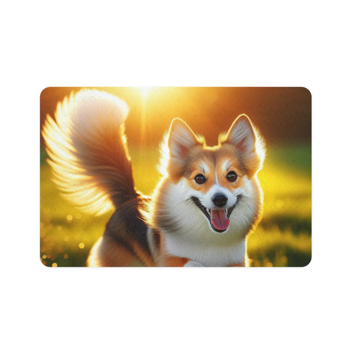 Tapis antidérapant pour animaux de compagnie – Tapis d'alimentation étanche pour chiens
