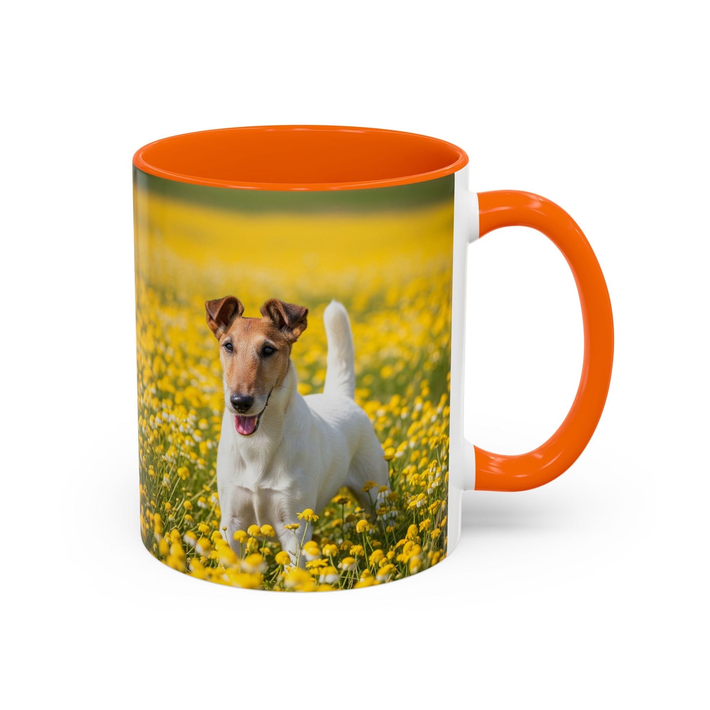 Dog Breed Theme Ceramic Mug – 11 oz & 15 oz