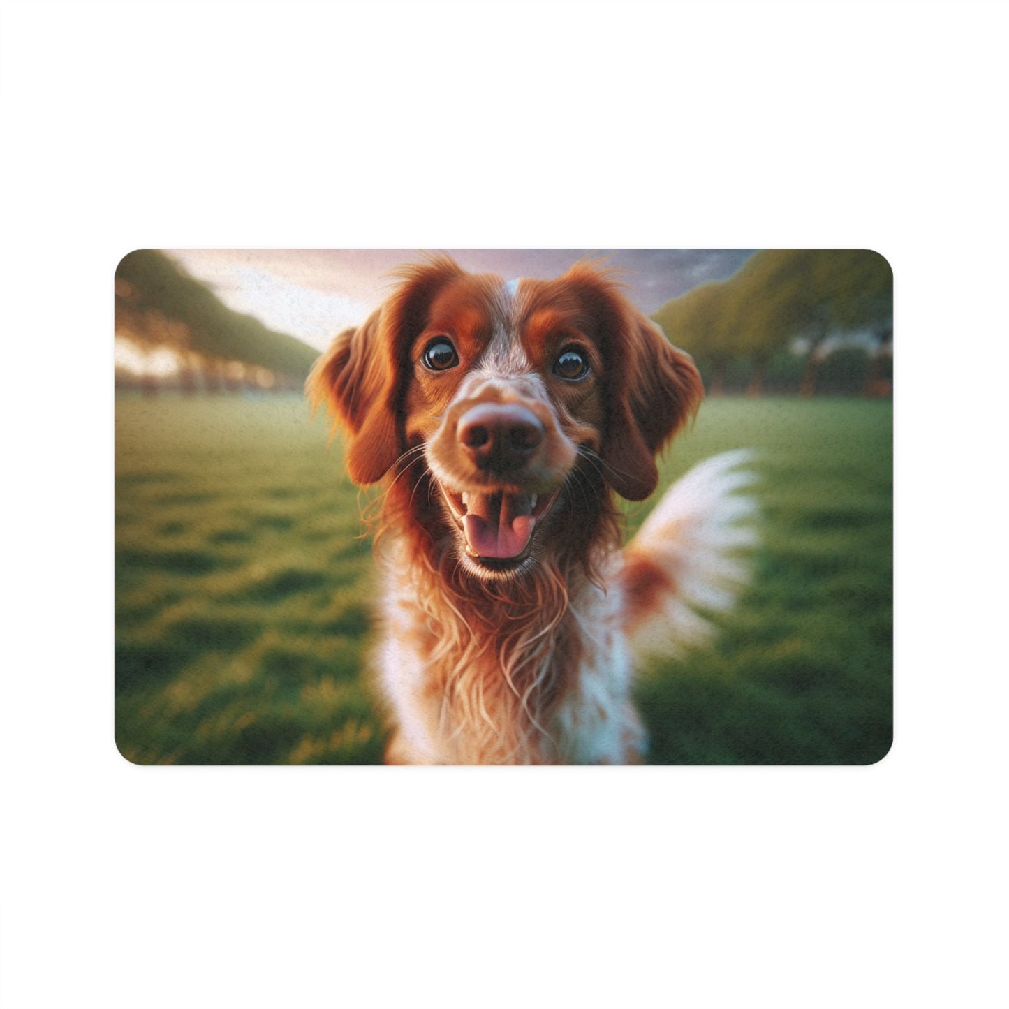 Non-Slip Pet Food Mat – Waterproof Feeding Mat for Dogs