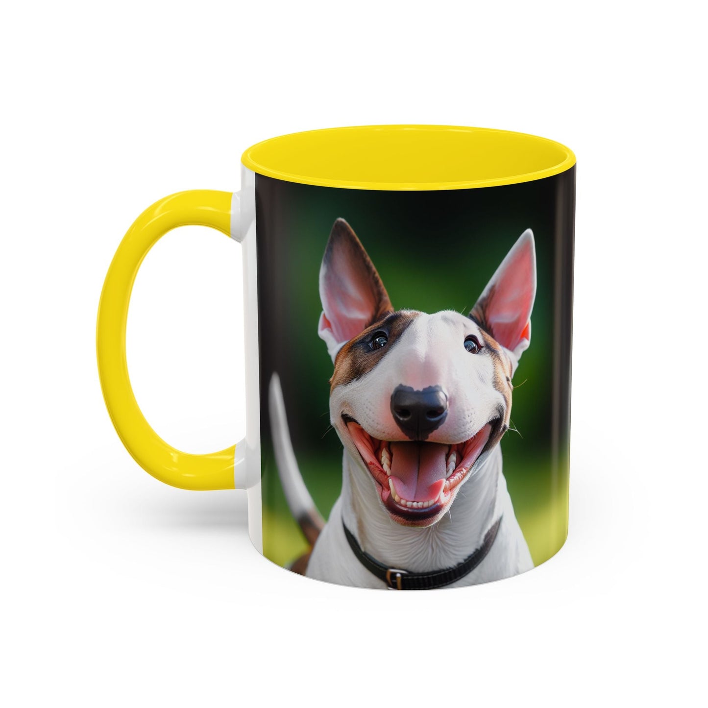 Keramiktasse mit Hunderassen-Motiv – 11 oz & 15 oz