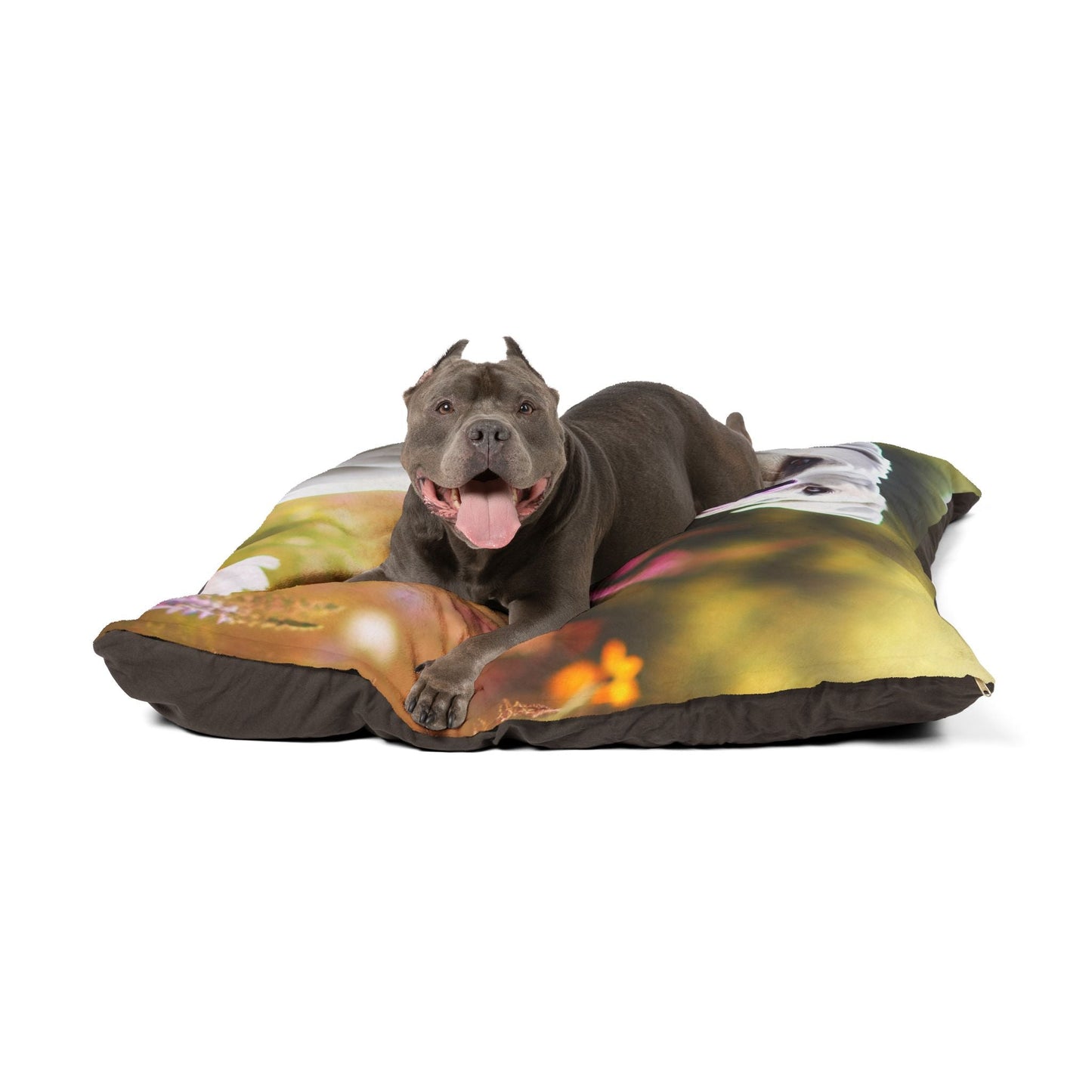 Haustierbett – Plüsch-Hundebett, 3 Größenoptionen