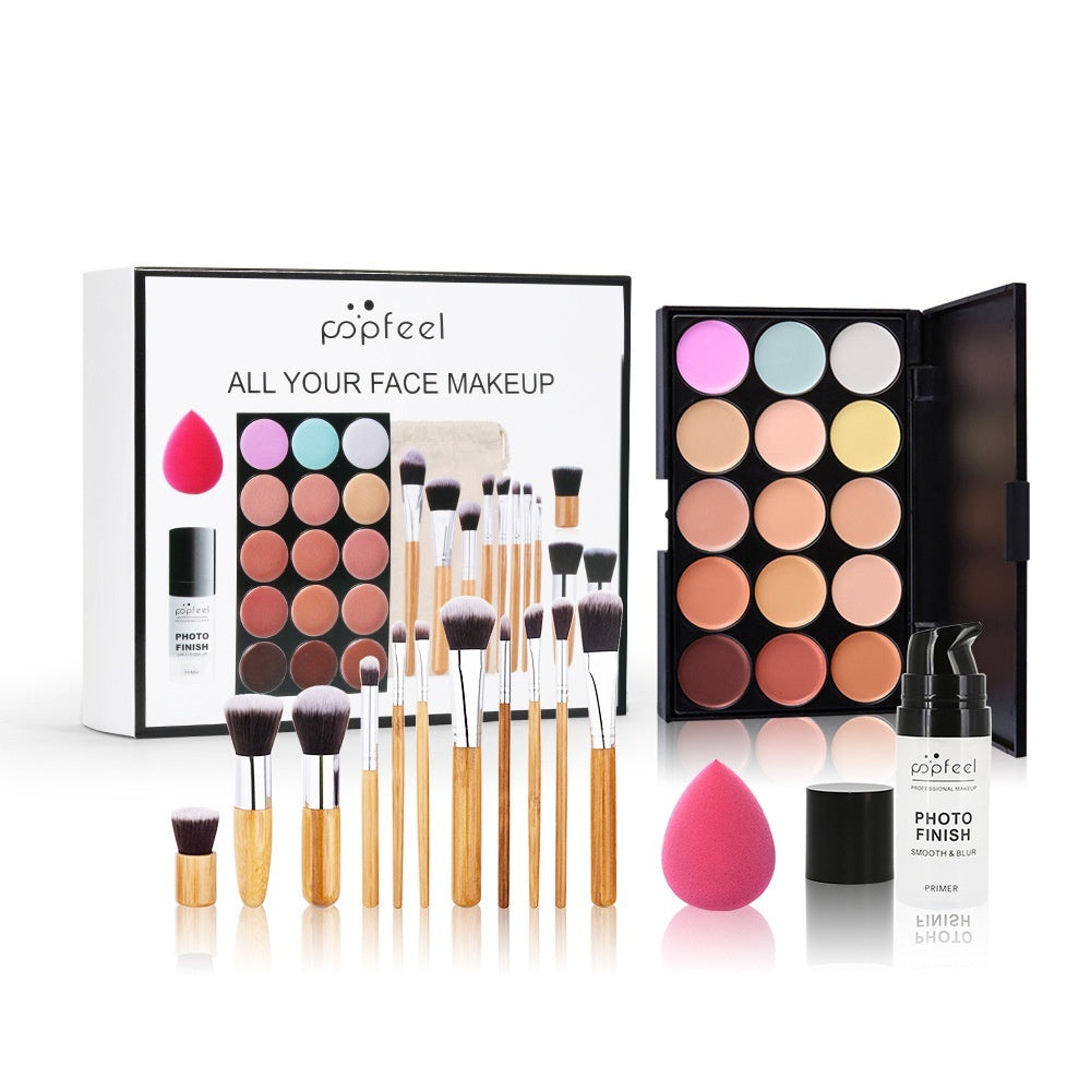 Popfeel Makeup Set Eye And Face Kit