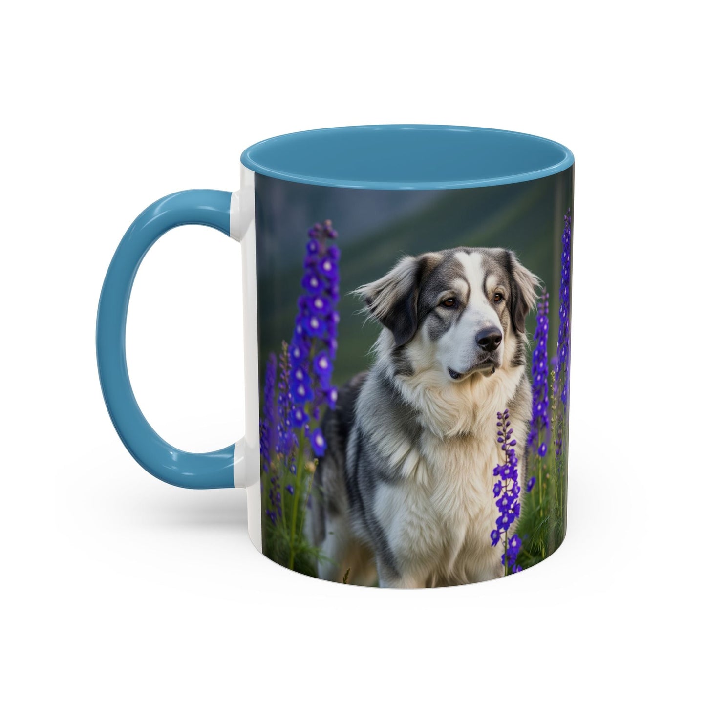 Dog Breed Theme Ceramic Mug – 11 oz & 15 oz